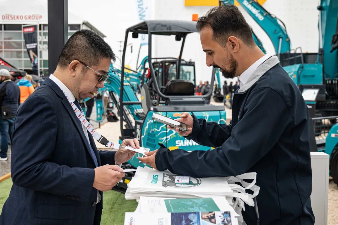 Bauma 2022 | 首次亮相，江南游戏智能高空机械受热捧