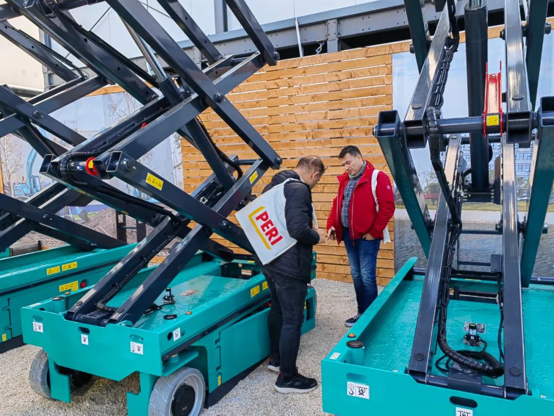 Bauma 2022 | 首次亮相，江南游戏智能高空机械受热捧