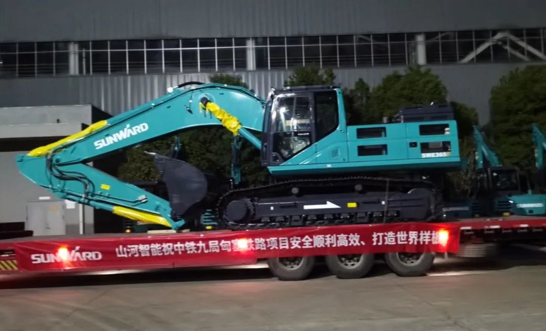 共建“一带一路”！江南游戏智能携手中铁九局助力匈塞铁路建设