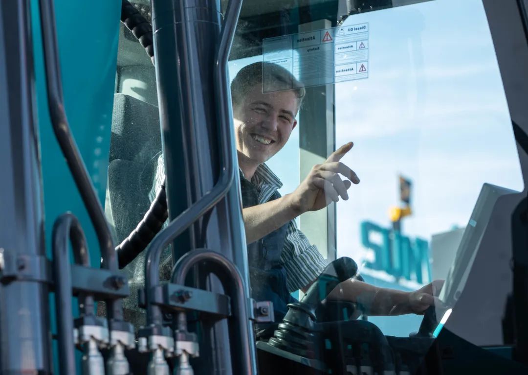 Bauma 2022 | 一组火热现场图带您重温江南游戏智能德国宝马展之旅