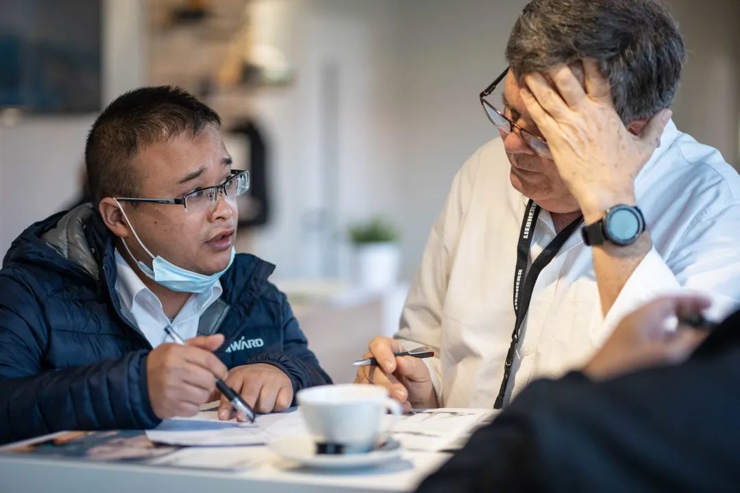 Bauma 2022 | 一组火热现场图带您重温江南游戏智能德国宝马展之旅