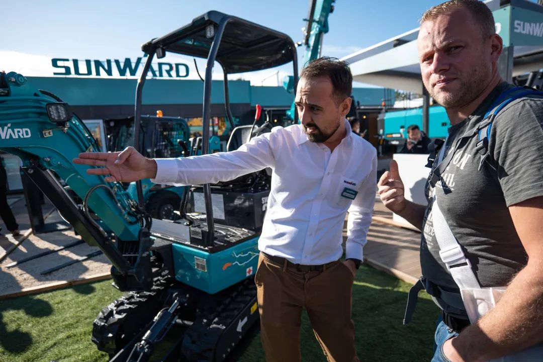 Bauma 2022 | 一组火热现场图带您重温江南游戏智能德国宝马展之旅