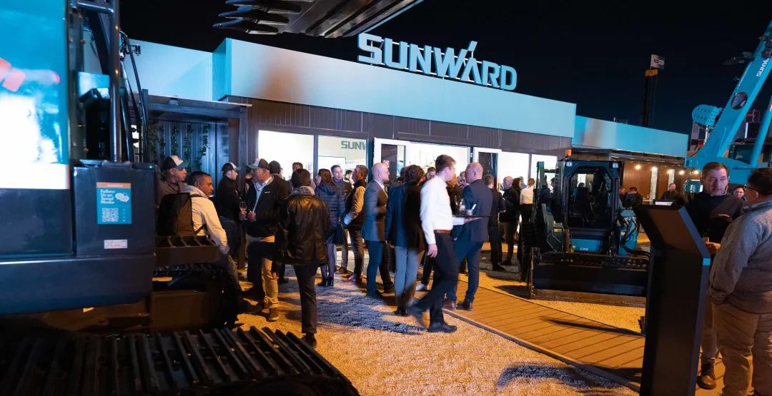 Bauma 2022 | 一组火热现场图带您重温江南游戏智能德国宝马展之旅