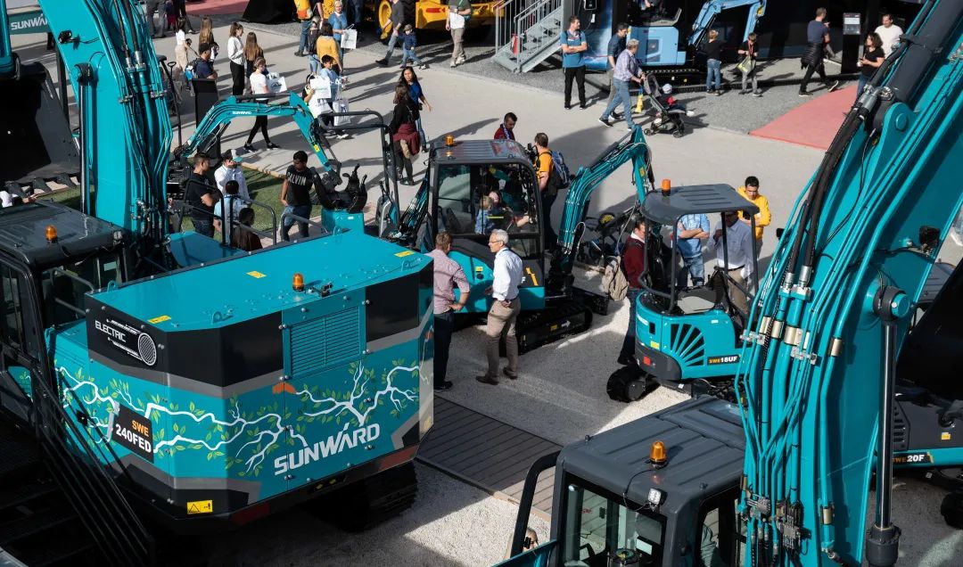 Bauma 2022 | 逆势而行奠新基！江南游戏智能德国宝马展圆满收官