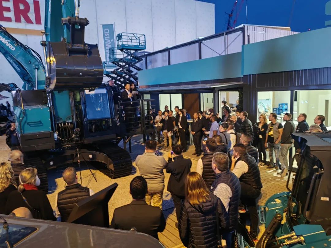Bauma 2022 | 逆势而行奠新基！江南游戏智能德国宝马展圆满收官