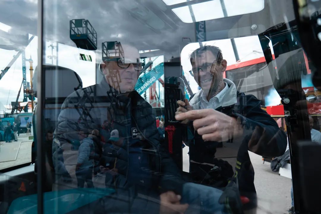 Bauma 2022 | 逆势而行奠新基！江南游戏智能德国宝马展圆满收官