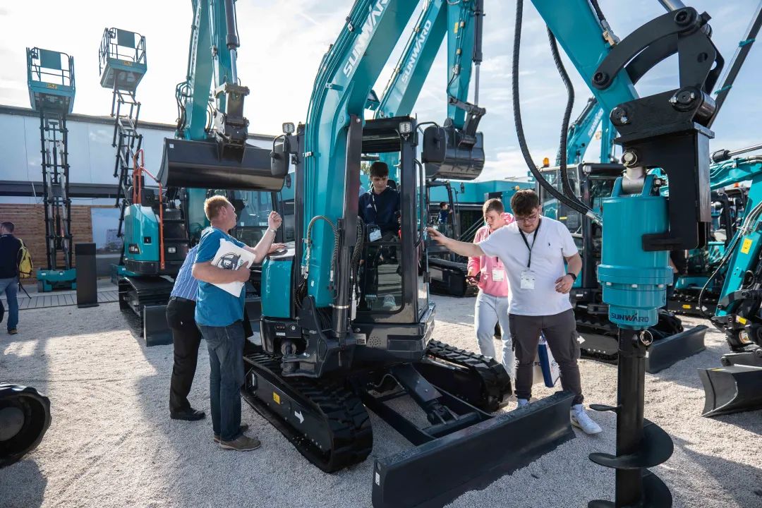 Bauma 2022 | 逆势而行奠新基！江南游戏智能德国宝马展圆满收官