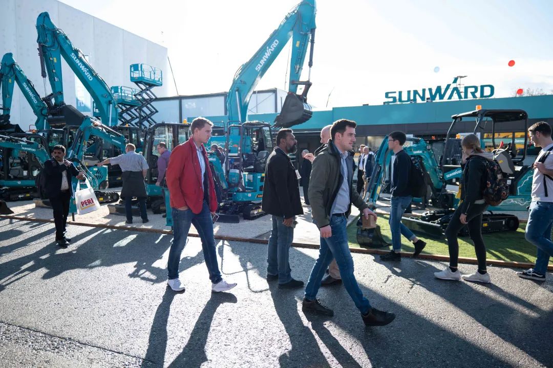 Bauma 2022 | 逆势而行奠新基！江南游戏智能德国宝马展圆满收官