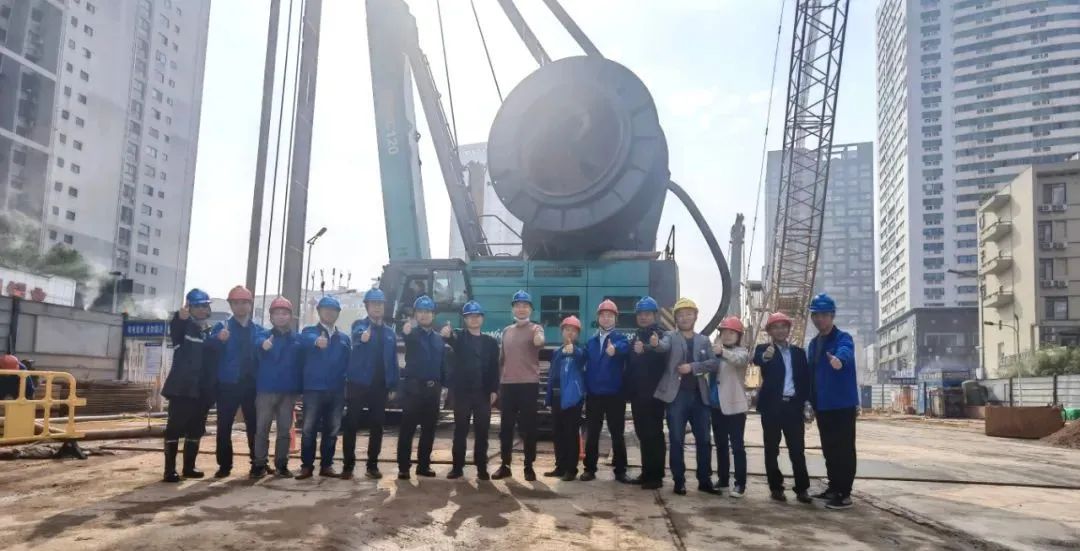 首战创佳绩！江南游戏智能双轮铣槽机助建长沙地铁7号线