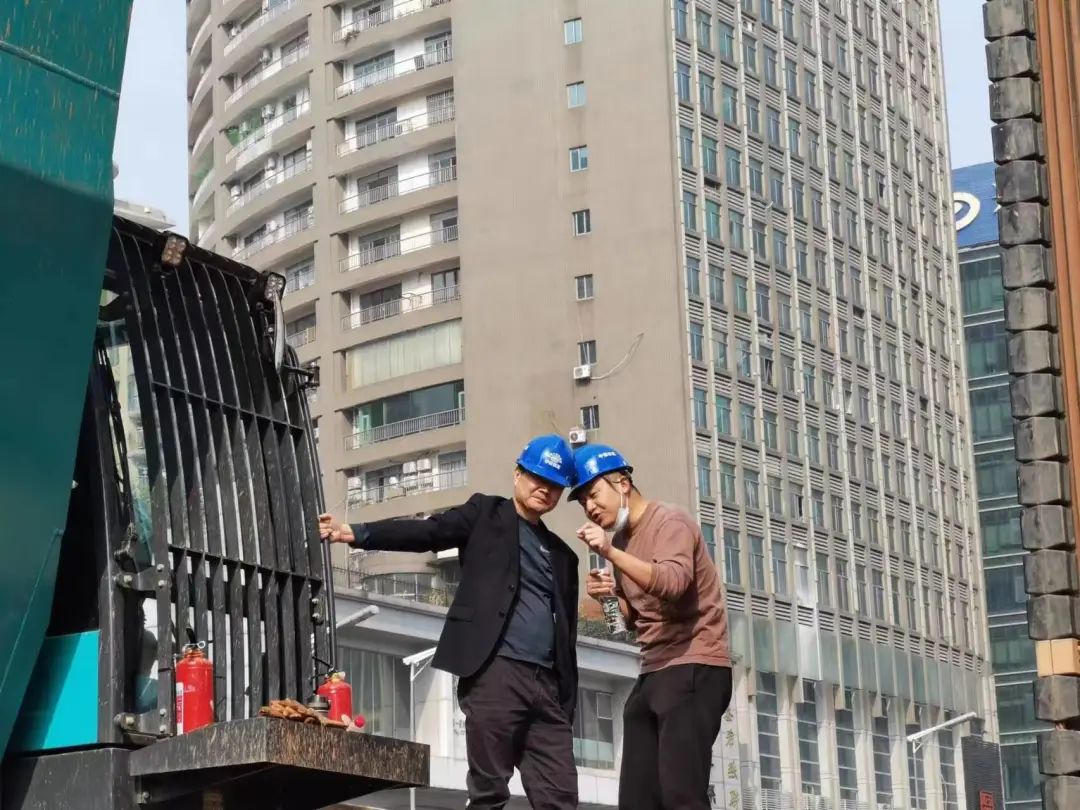 首战创佳绩！江南游戏智能双轮铣槽机助建长沙地铁7号线