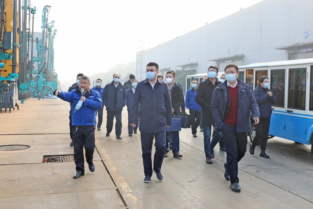 共商合作！中国铁建大桥局到访江南游戏智能