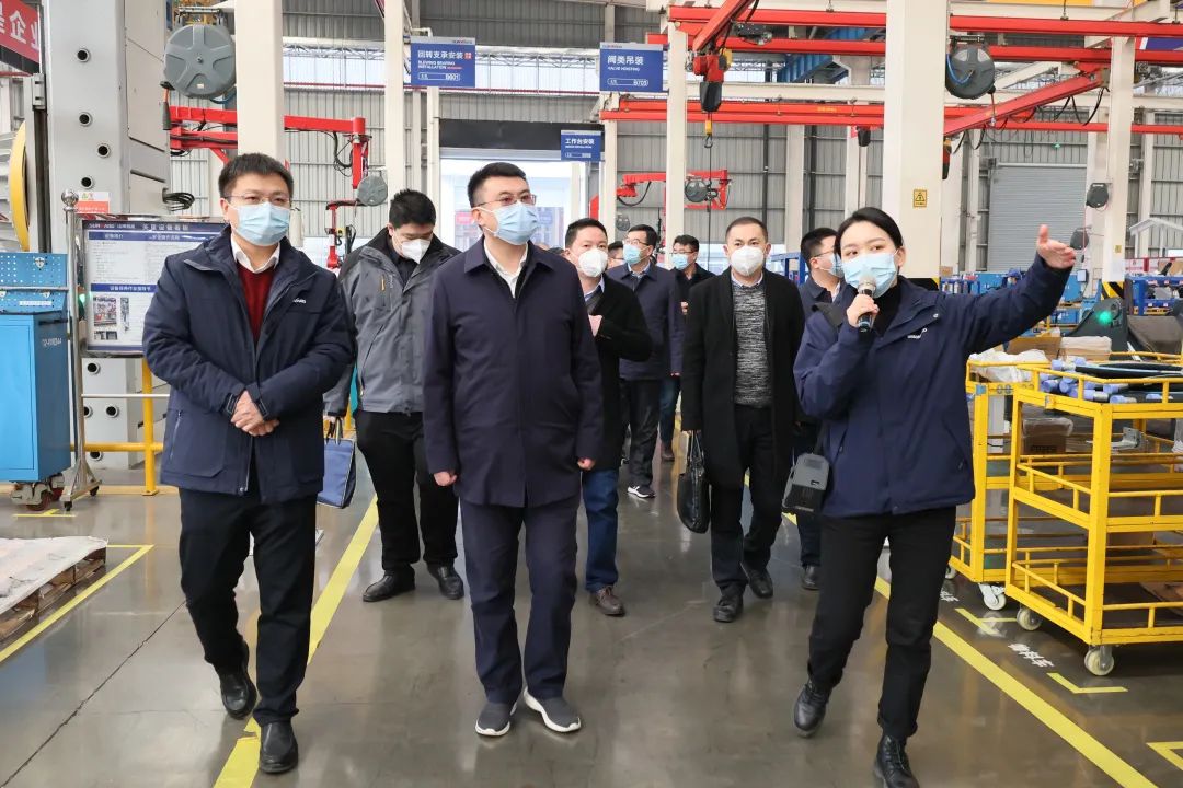 共商合作！中国铁建大桥局到访江南游戏智能