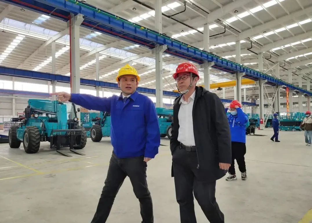 吹响复工“冲锋号”，全力冲刺“开门红”！江南游戏智能高空机械复工复产进行时