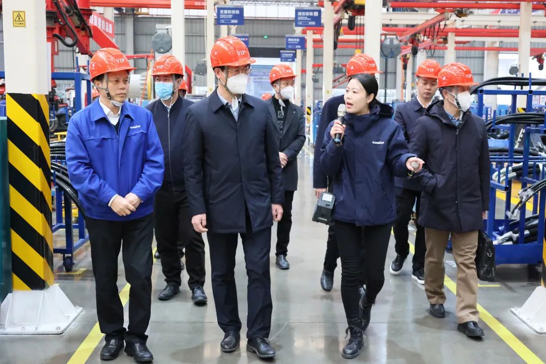 农业农村部农机化司调研江南游戏智能