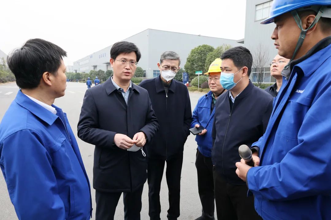 农业农村部农机化司调研江南游戏智能