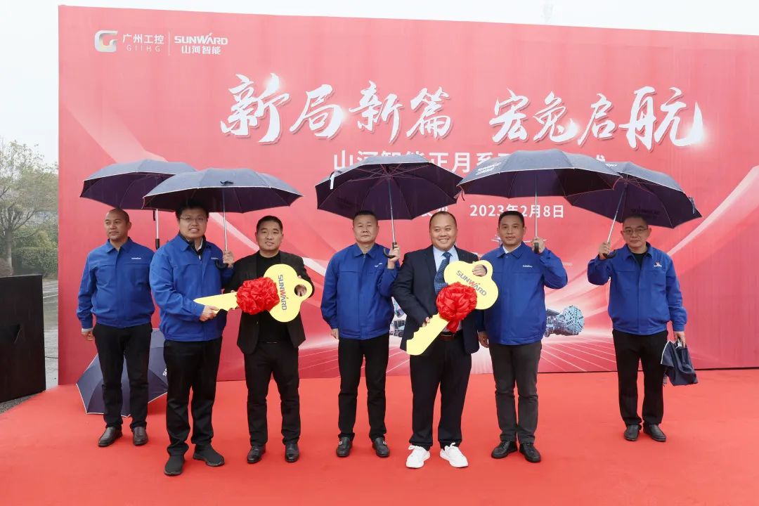 新局新篇，宏兔启航！江南游戏智能超200台套设备集中发货