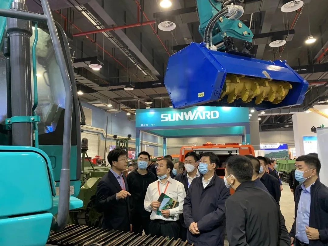 “新兵”报到！江南游戏智能应急救援装备实力亮相第五届全国森林消防装备展