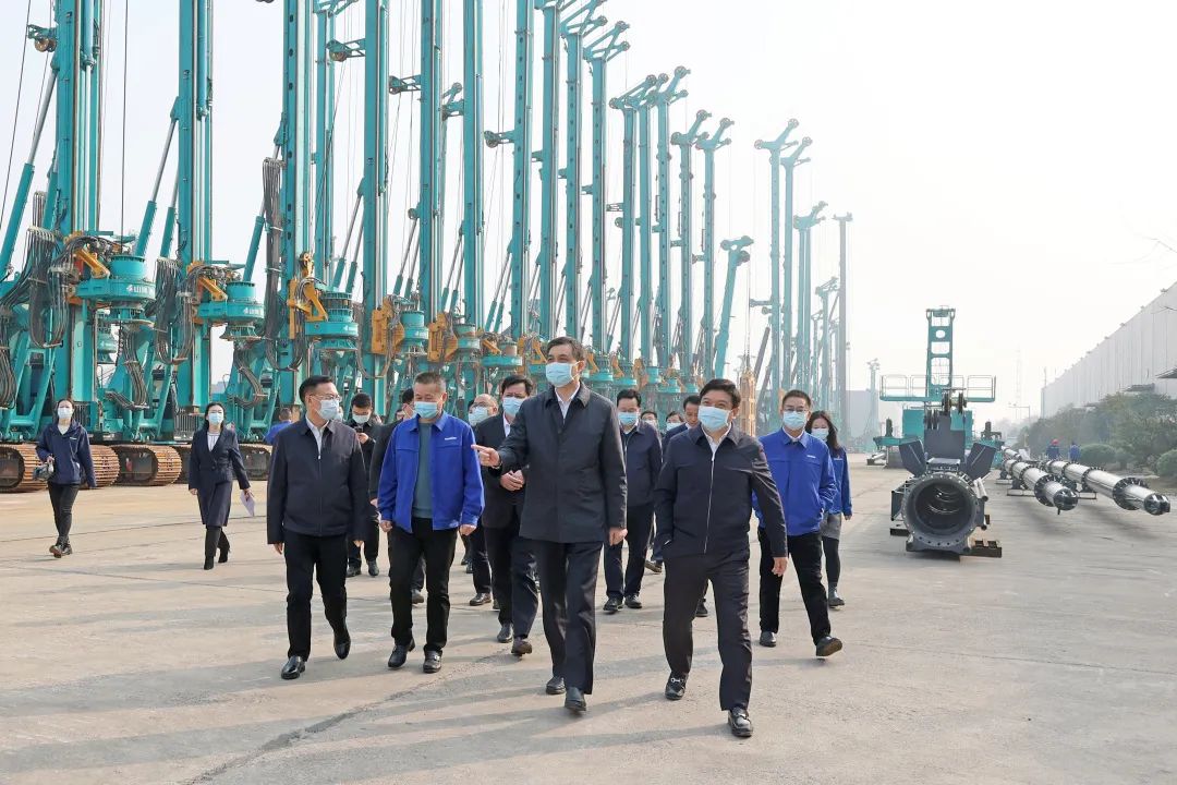 湖南省副省长周海兵调研江南游戏智能
