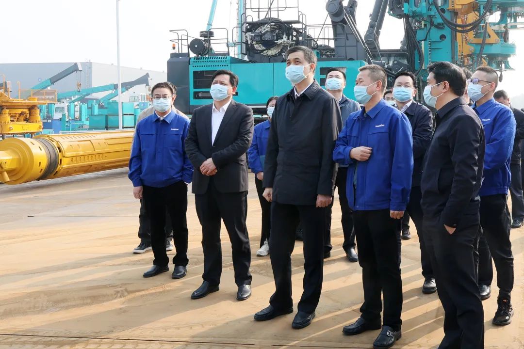 湖南省副省长周海兵调研江南游戏智能