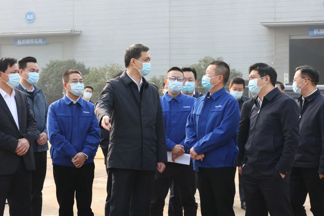 湖南省副省长周海兵调研江南游戏智能