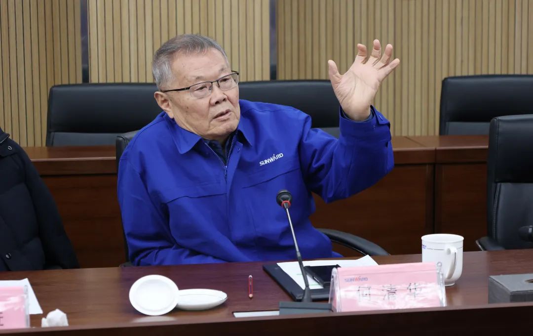 中国恩菲总经理刘诚一行到访江南游戏智能