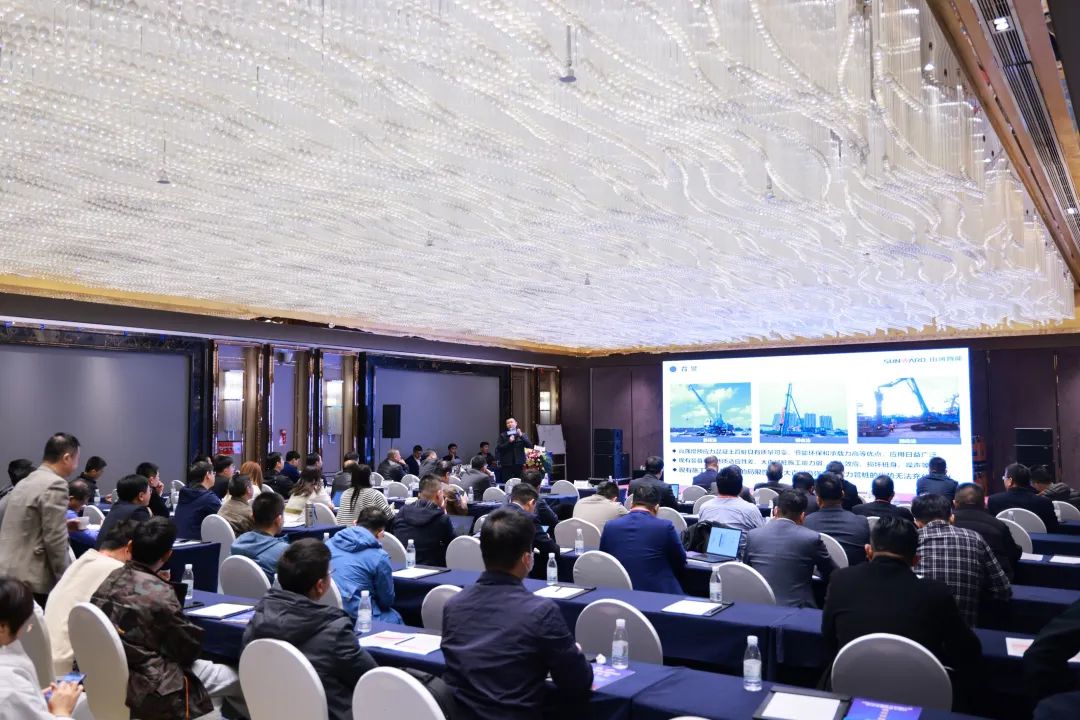 迈向高质量发展！江南游戏智能出席2023全国桩工机械行业技术装备创新交流会