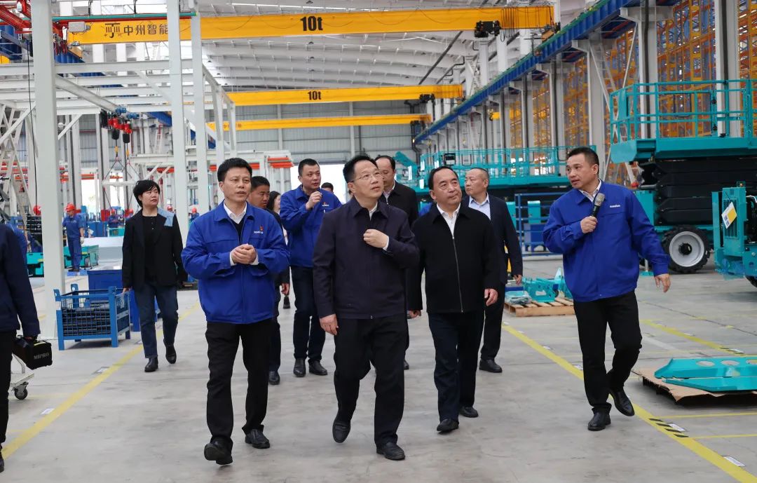 湖南省人大财经委调研江南游戏智能