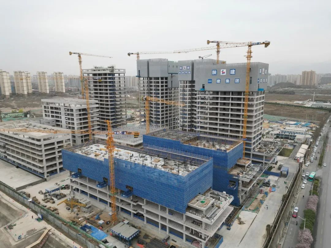 兴盛西北！江南游戏江麓建筑起重机械助建西安都市经济圈