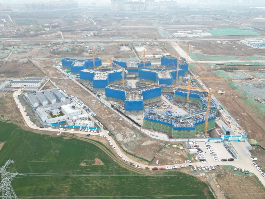 兴盛西北！江南游戏江麓建筑起重机械助建西安都市经济圈