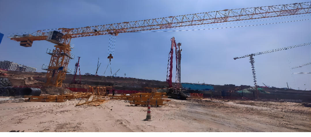 兴盛西北！江南游戏江麓建筑起重机械助建西安都市经济圈