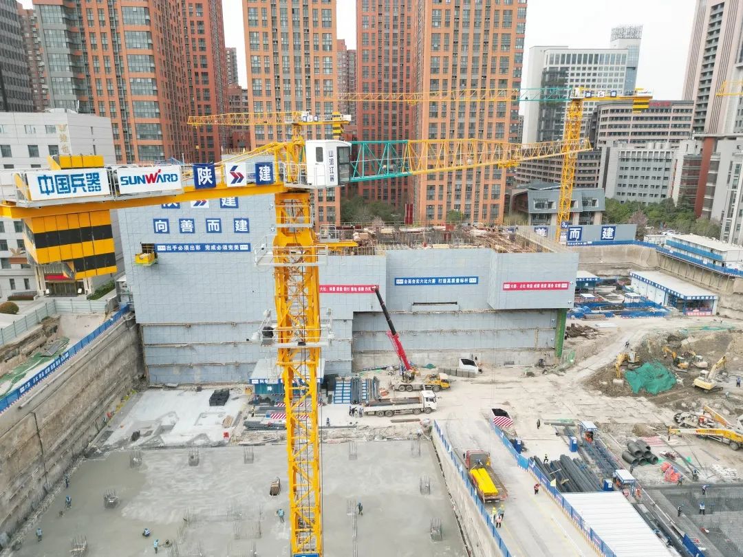 兴盛西北！江南游戏江麓建筑起重机械助建西安都市经济圈