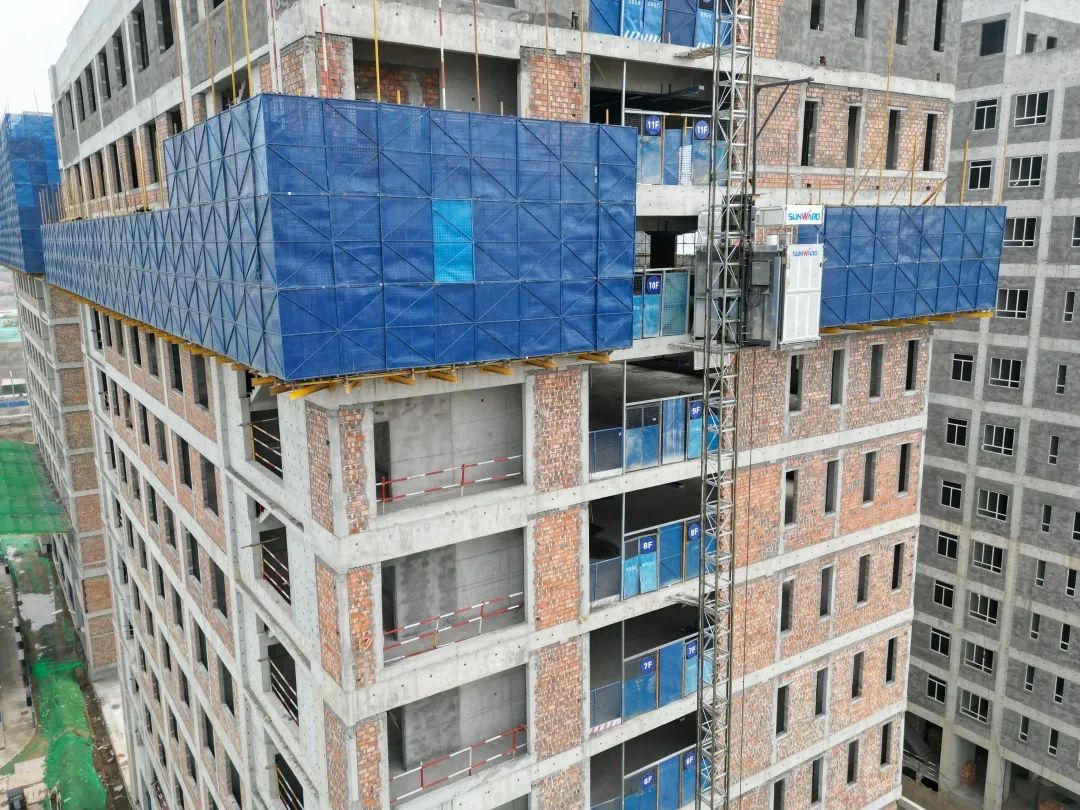 兴盛西北！江南游戏江麓建筑起重机械助建西安都市经济圈