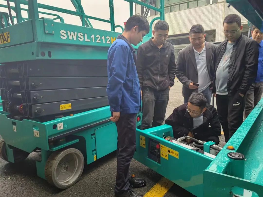 创新引领，高峰相见！江南游戏智能高空机械产品推介会走进粤港澳大湾区
