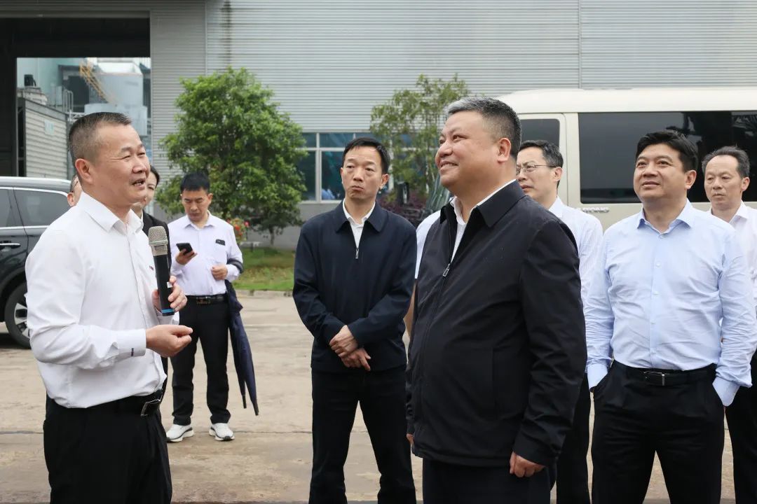 长沙市政协主席陈刚调研江南游戏智能