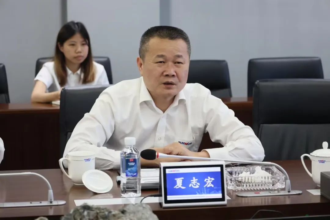 助力江南游戏“智”造走向世界！中国信保湖南分公司到访江南游戏智能