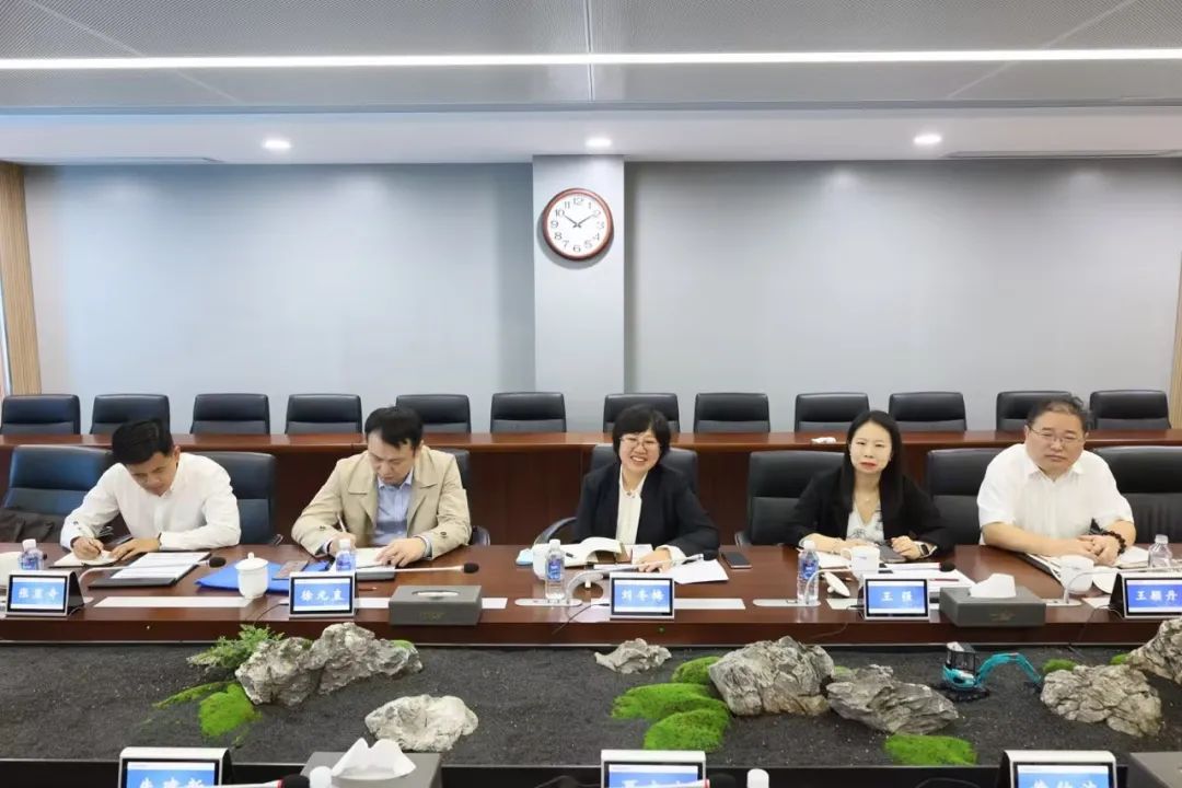 助力江南游戏“智”造走向世界！中国信保湖南分公司到访江南游戏智能