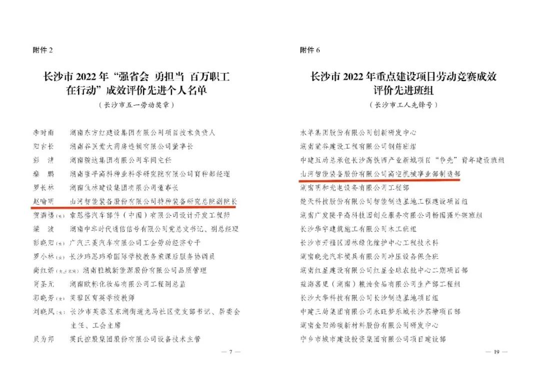 长沙市召开庆祝“五一”国际劳动节大会，江南游戏智能1个人1集体获表彰！