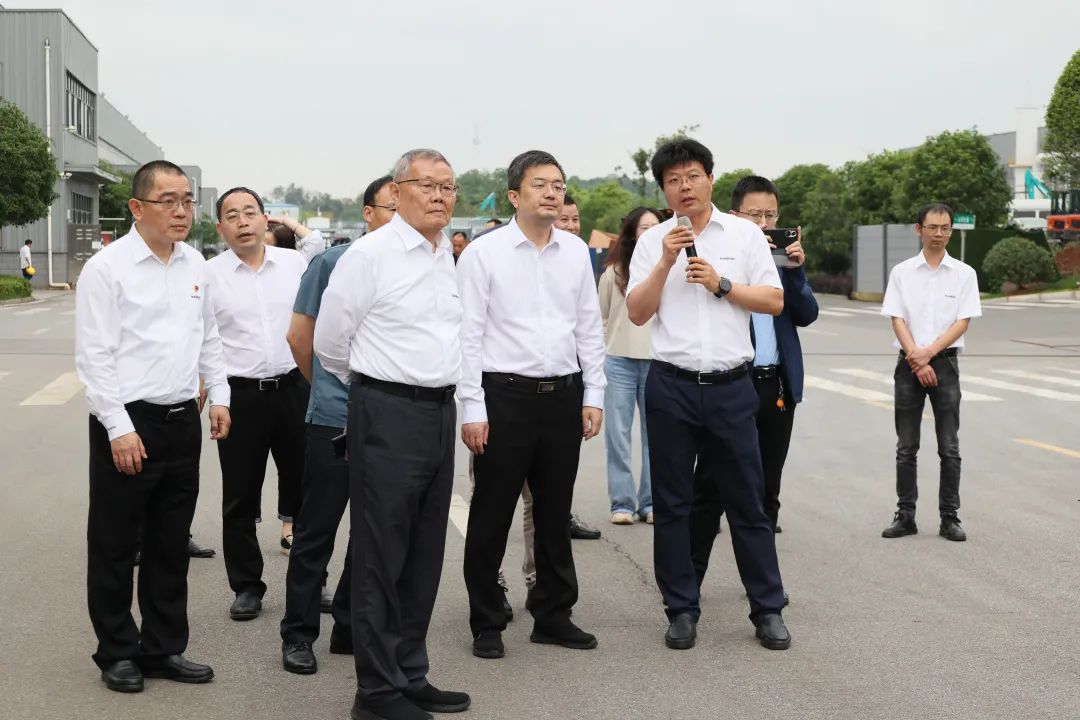 工业和信息化部安全生产司调研江南游戏智能