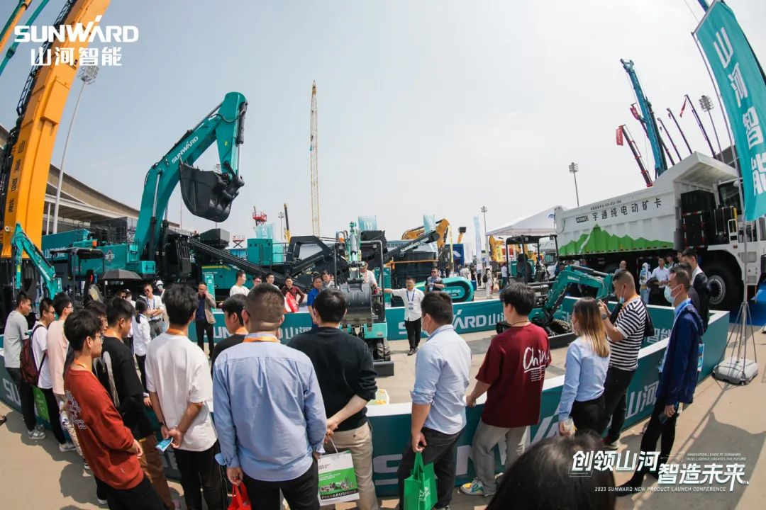 2023 CICEE | 江南游戏智能亮相2023长沙国际工程机械展！智能化、电动化产品站C位