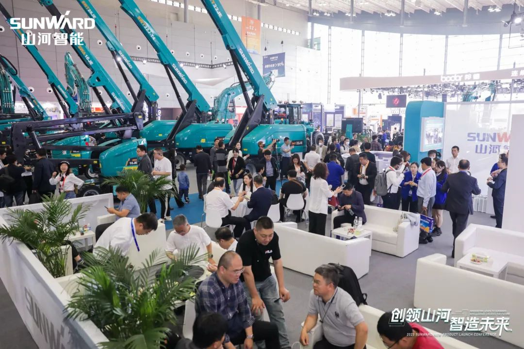 2023 CICEE | 江南游戏智能亮相2023长沙国际工程机械展！智能化、电动化产品站C位
