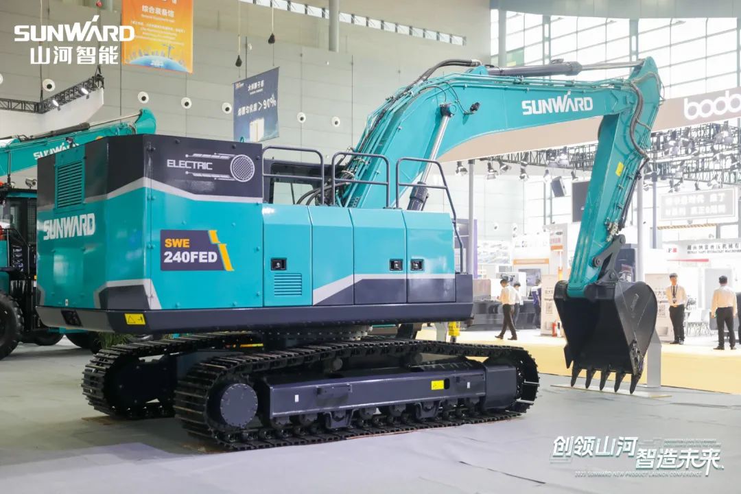 2023 CICEE | 江南游戏智能亮相2023长沙国际工程机械展！智能化、电动化产品站C位