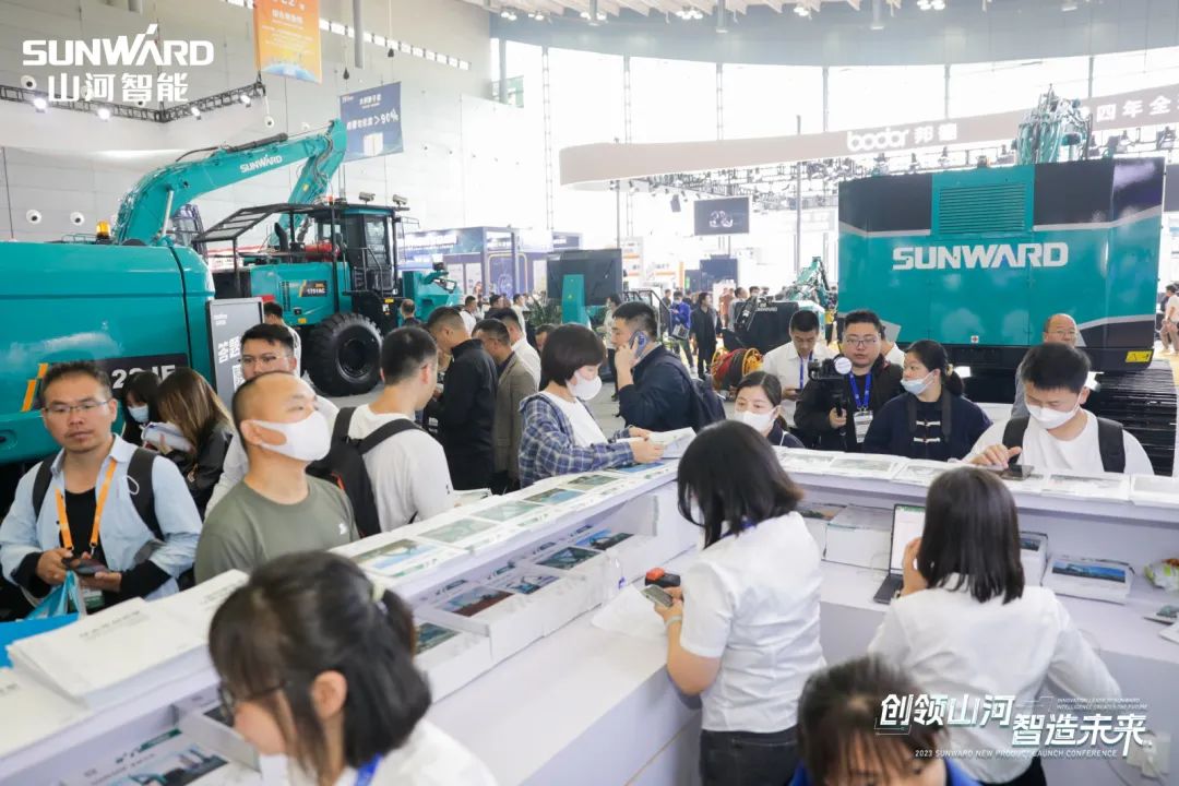 2023 CICEE | 江南游戏智能亮相2023长沙国际工程机械展！智能化、电动化产品站C位