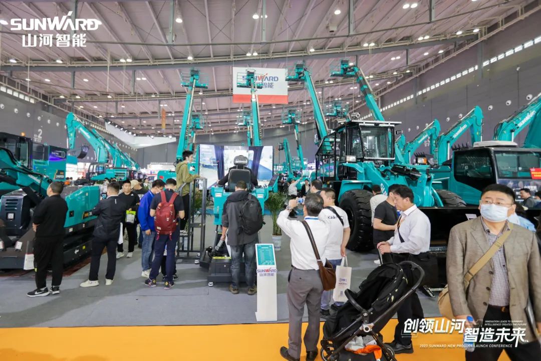2023 CICEE | 江南游戏智能亮相2023长沙国际工程机械展！智能化、电动化产品站C位