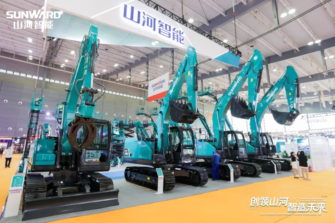 2023 CICEE | 江南游戏智能亮相2023长沙国际工程机械展！智能化、电动化产品站C位