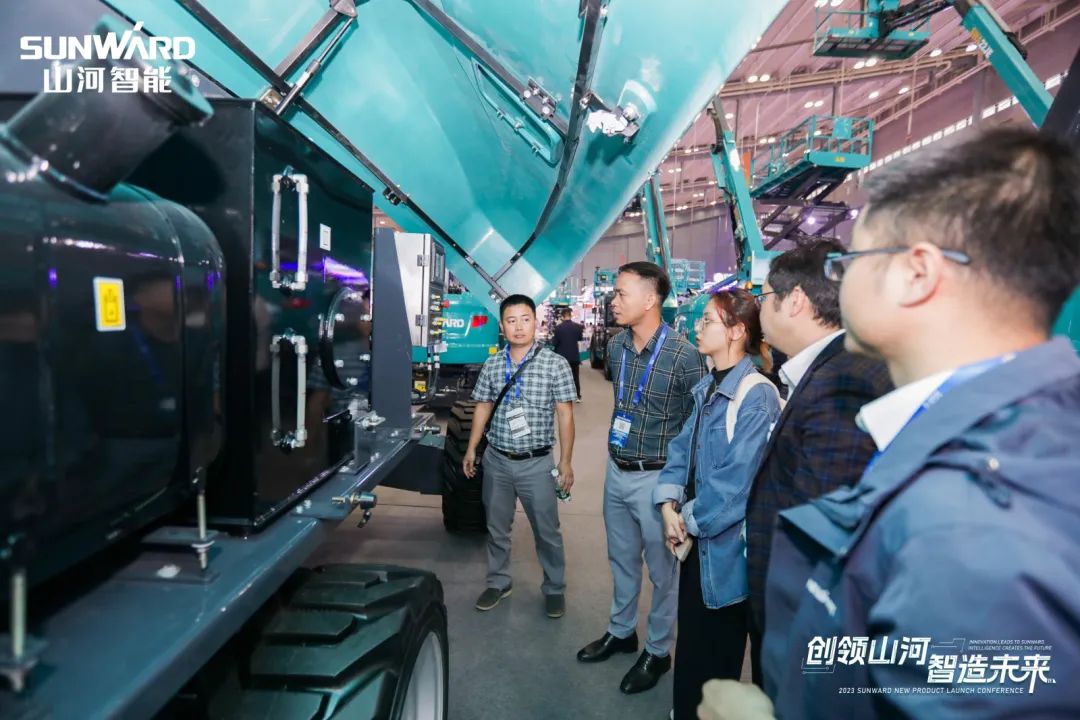 2023 CICEE | 江南游戏智能亮相2023长沙国际工程机械展！智能化、电动化产品站C位