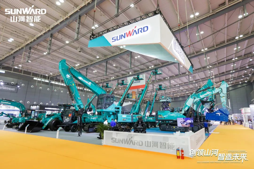 2023 CICEE | 江南游戏智能亮相2023长沙国际工程机械展！智能化、电动化产品站C位