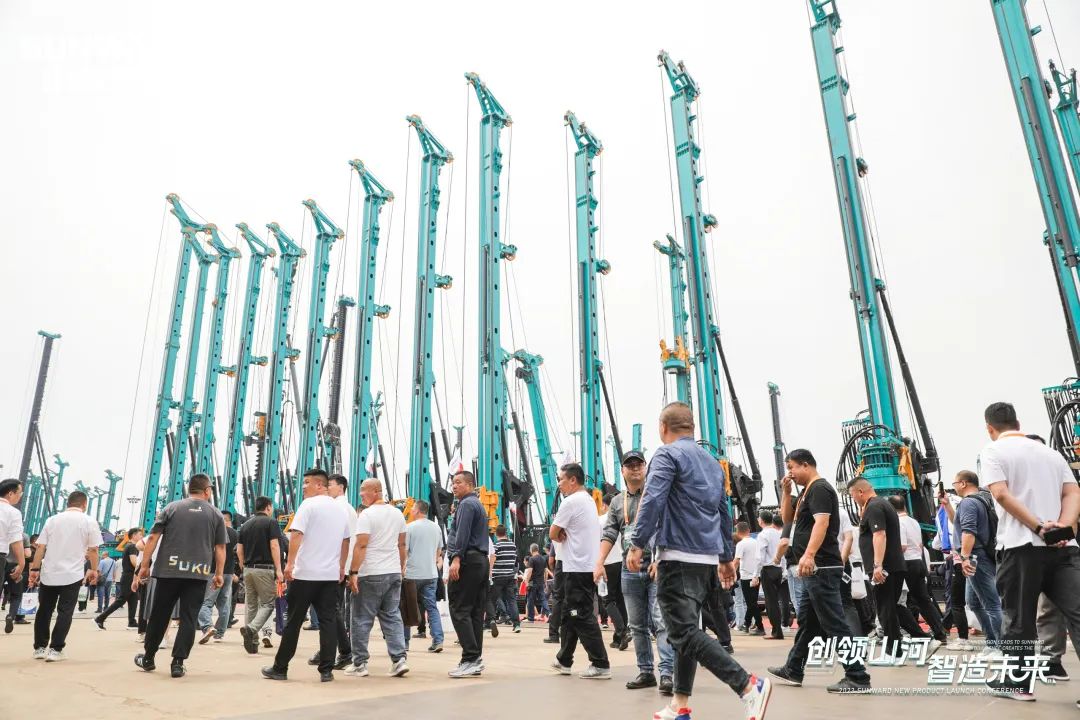 实力出圈！江南游戏智能地下工程装备“大阅兵”来了