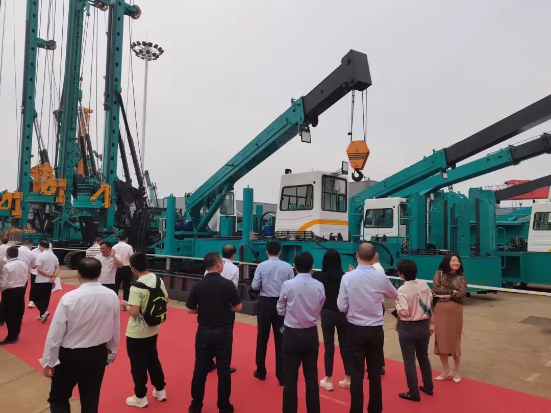实力出圈！江南游戏智能地下工程装备“大阅兵”来了
