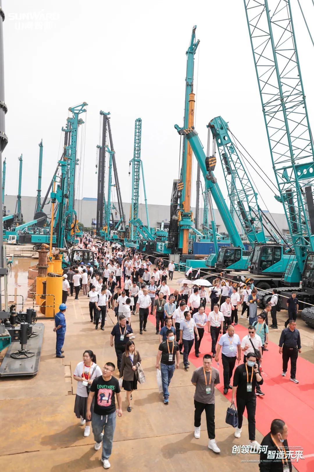 实力出圈！江南游戏智能地下工程装备“大阅兵”来了