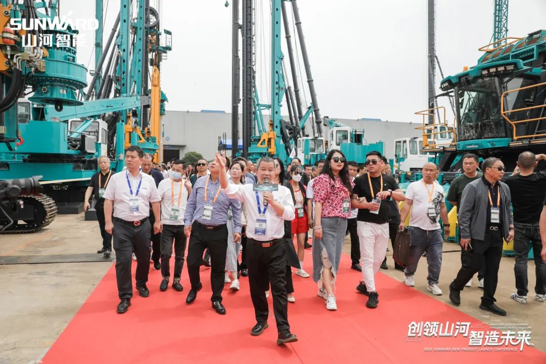 实力出圈！江南游戏智能地下工程装备“大阅兵”来了